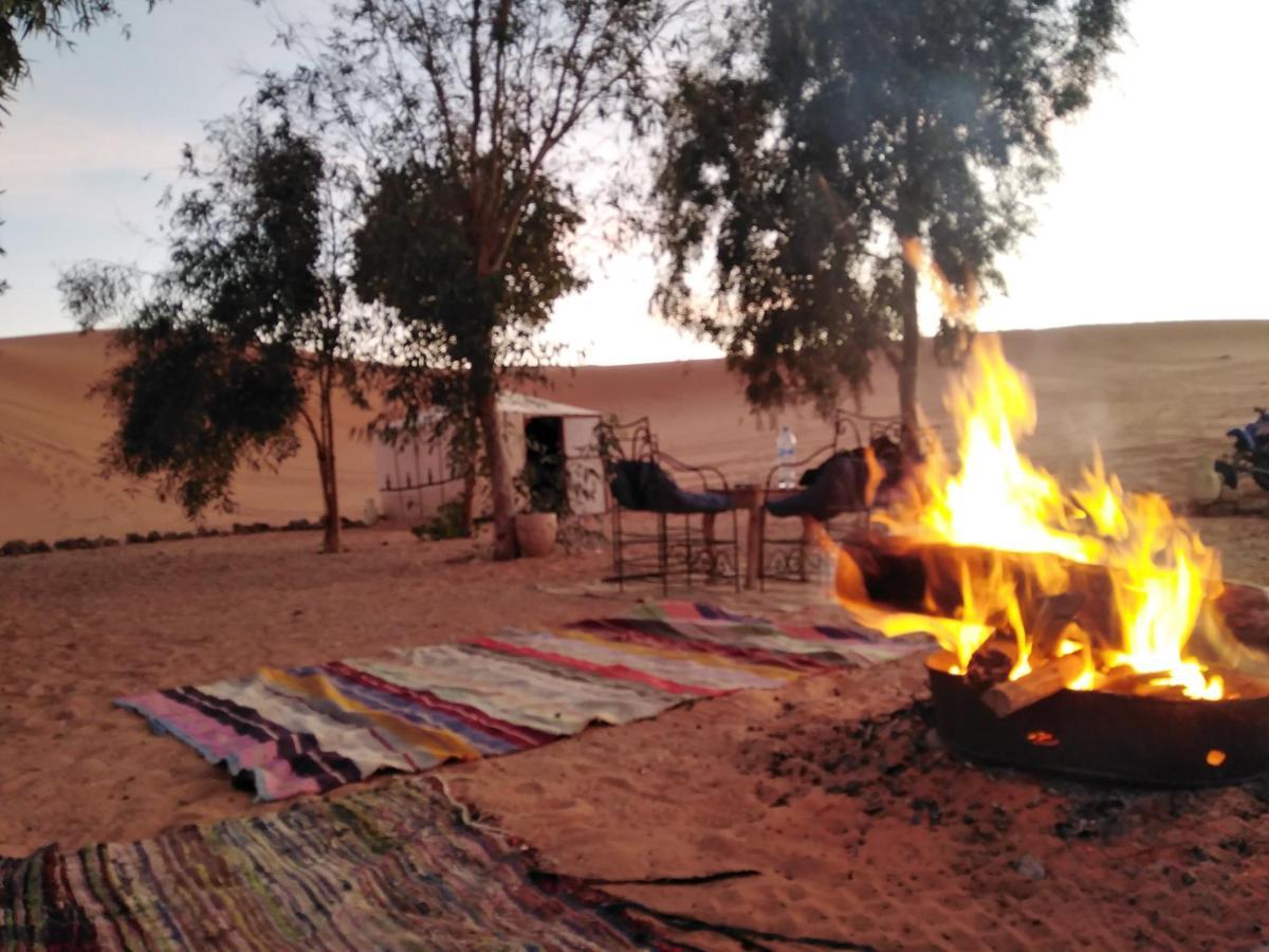 Riad Amar Merzouga Exterior foto