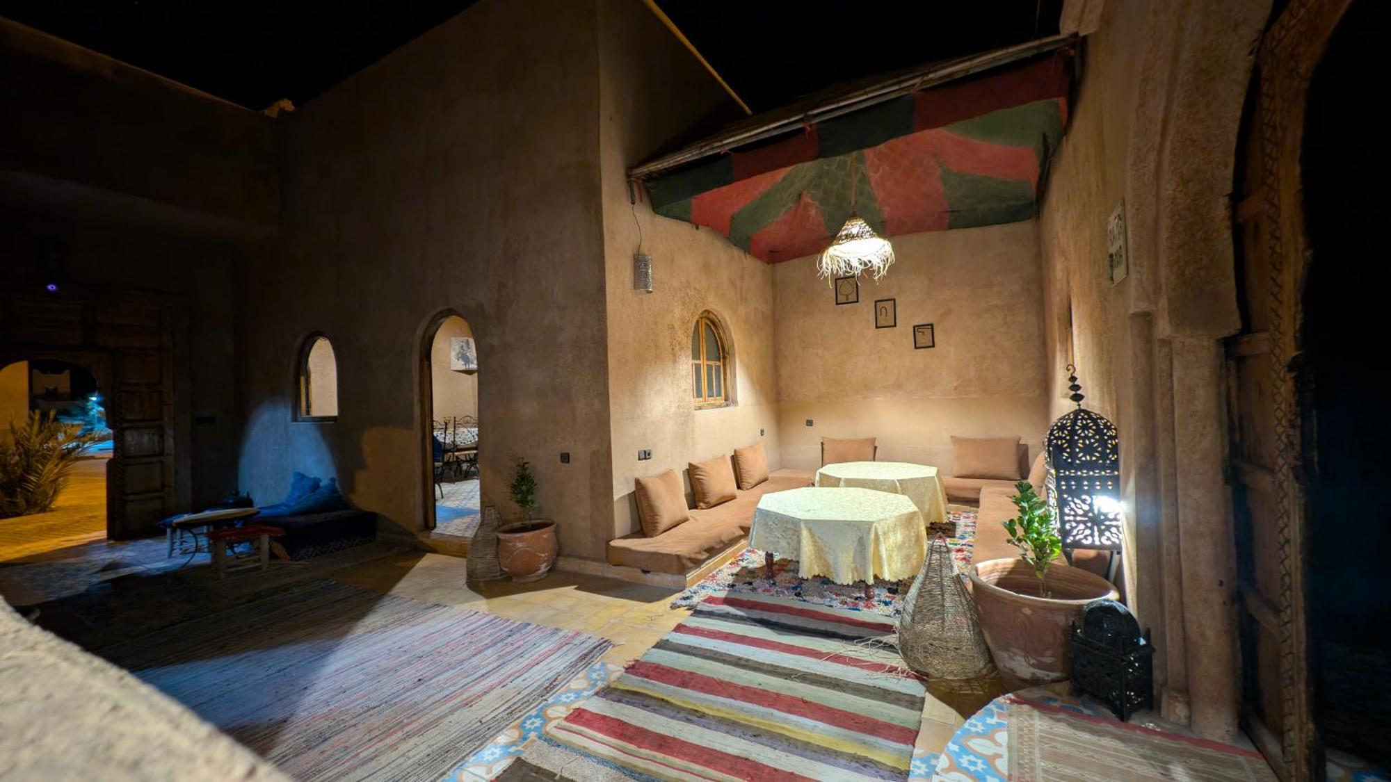 Riad Amar Merzouga Exterior foto